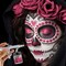 8 oz Pink Water-Based Air Brush Paint for Skin - Face & Body Airbrush Paint for Halloween, Cosplay, Theatrical Makeup & Temporary Tattoos